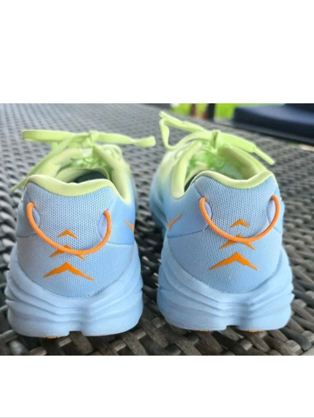 Hoka One W RINCON 3 Women’s 8.5 B Running  Shoe 1119396 BSSNG Euc